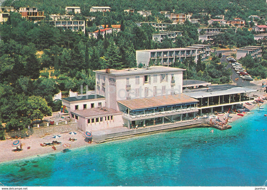 Selce - beach - 1980 - Yugoslavia - Croatia - used - JH Postcards