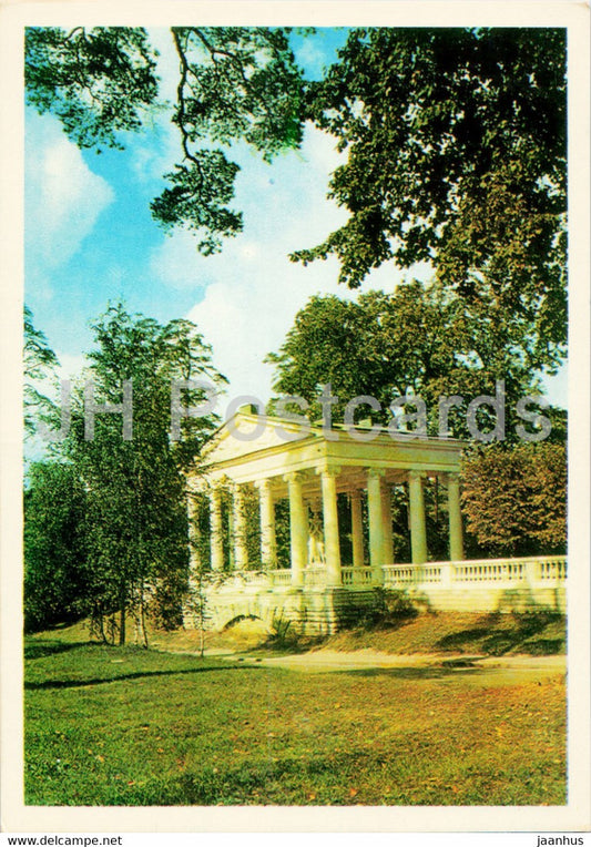 Pavlovsk - Pavilion of the Three Graces. 1800 - 1 - Russia - USSR - 1972 - unused - JH Postcards