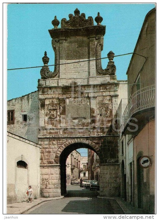 Porta S. Andrea - gate - Andria - Puglia - 55 - Italia - Italy - unused - JH Postcards