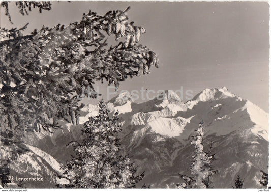 Lenzerheide - 73 - 1954 - Switzerland - used - JH Postcards