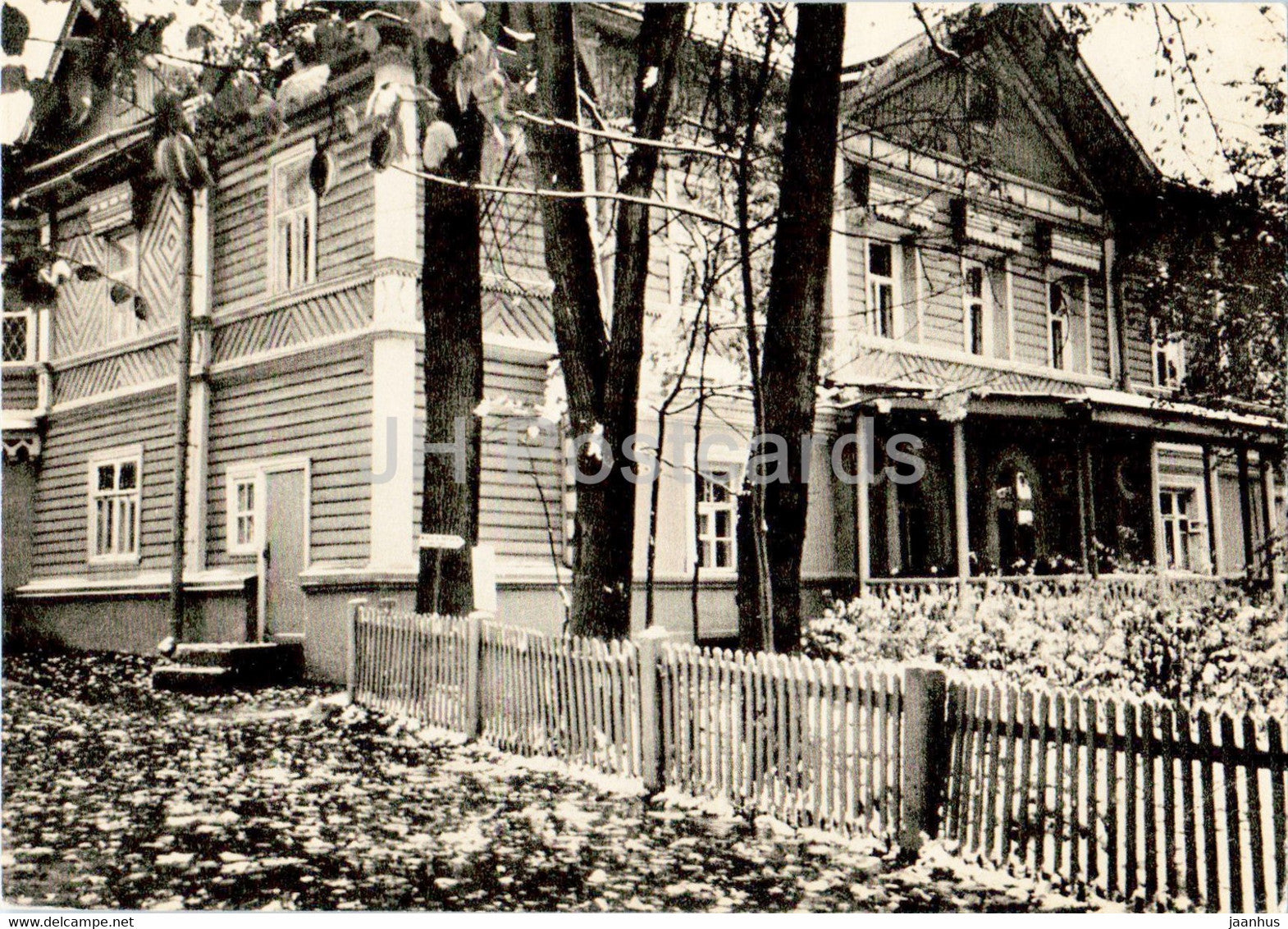 Pyotr Tchaikovsky - Klin - House - famous people - 1966 - Russia USSR - unused - JH Postcards