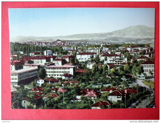 General View - Pernik - Bulgaria - unused - JH Postcards