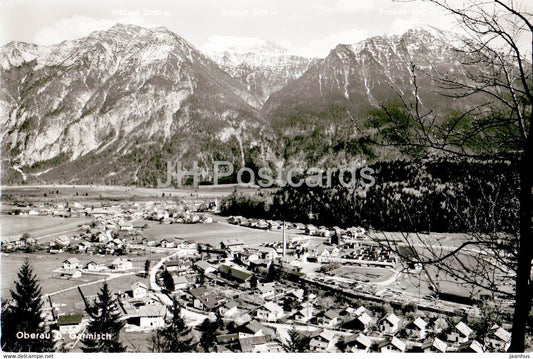 Oberau b Garmisch - old postcard - Germany - unused - JH Postcards