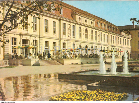Berlin - Operncafe Unter den Linden - Germany DDR - unused - JH Postcards