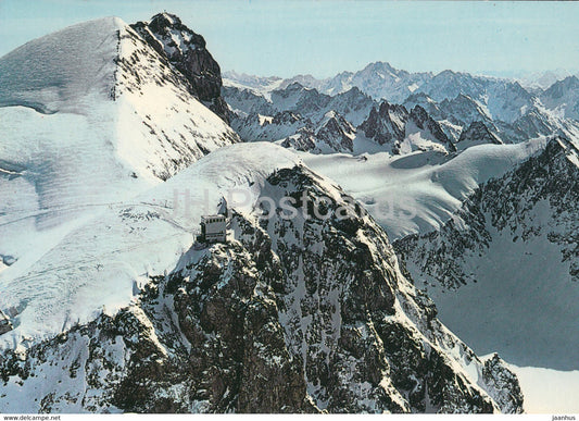 Winter und Sommerkurort Engelberg - Zentralschweiz - Titlis Gipfelrestaurant - 03078 - Switzerland - unused - JH Postcards