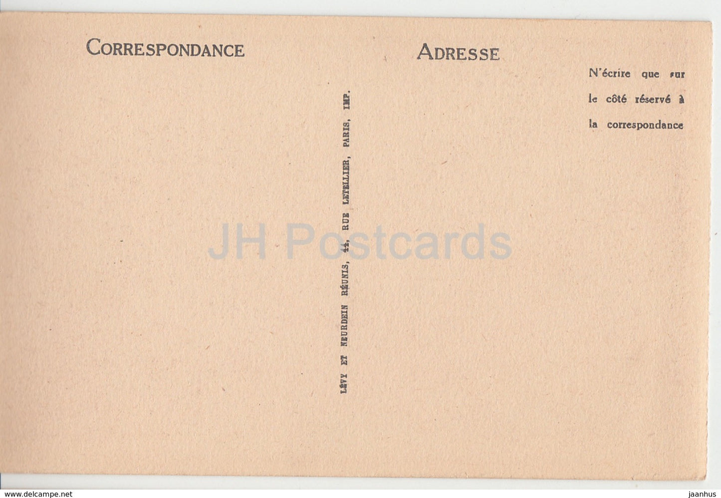 Palais de Versailles - L'Escalier de Marbre - Die Marmortreppe - Schloss - 28 - alte Postkarte - Frankreich - unbenutzt