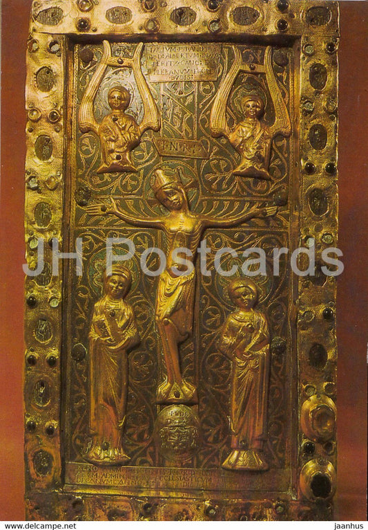 Tragaltar - Domschatzkammer St Petri in Bautzen - 1987 - DDR Germany - unused - JH Postcards