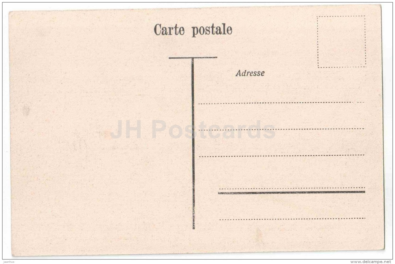 Place Bel Air et le Kursaal - Lausanne - 4140 - Switzerland - old postcard - unused - JH Postcards