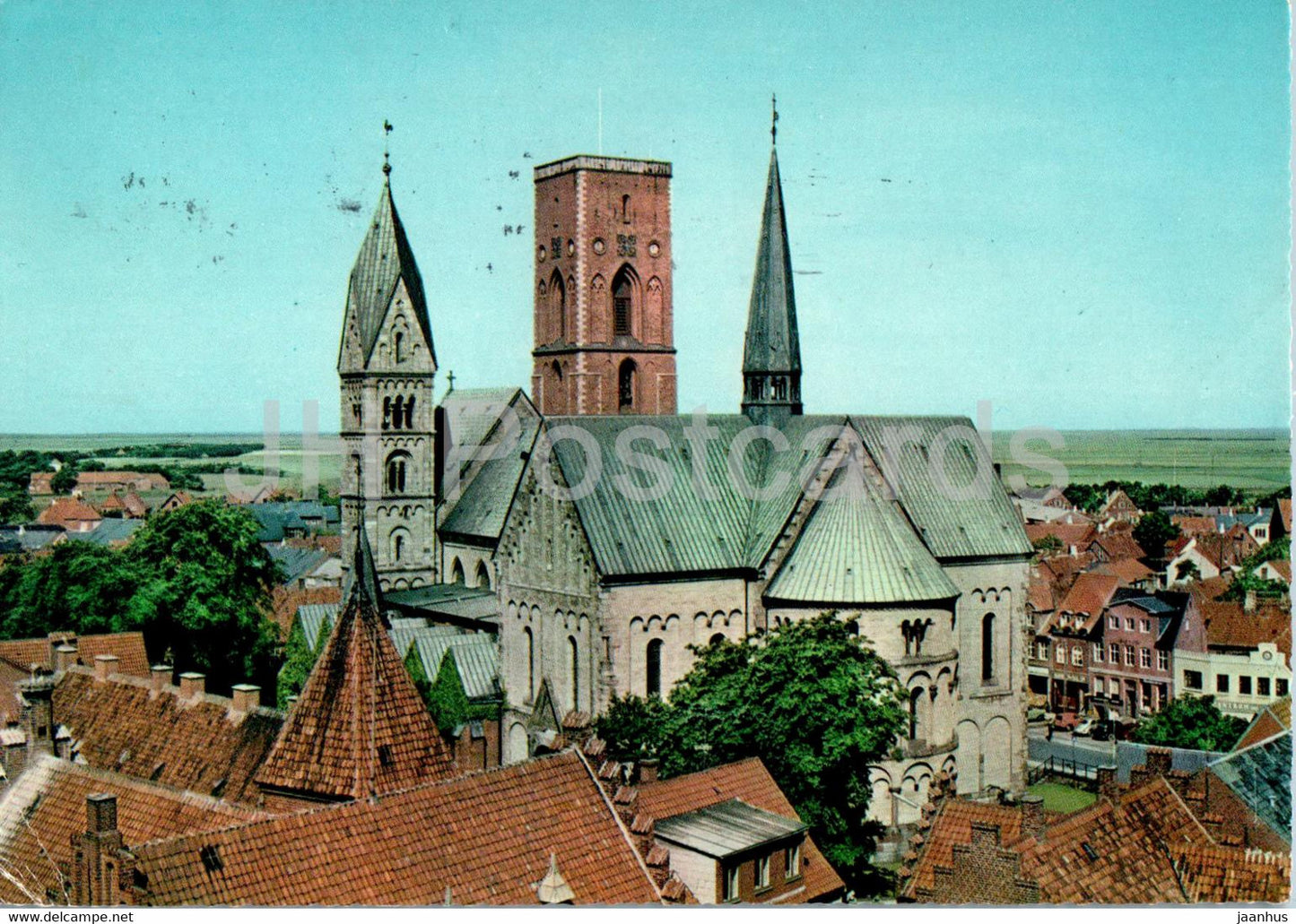 Ribe - Domkirke - cathedral - 1978 - Denmark - used - JH Postcards
