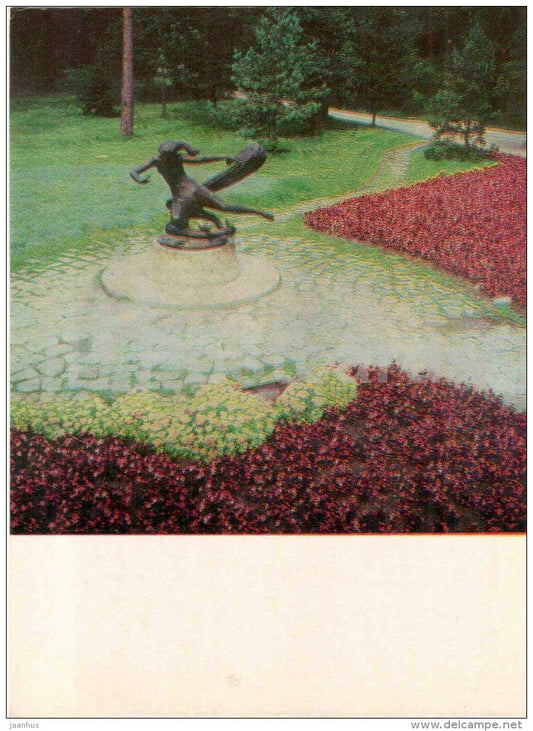 Egle - Queen of Grass-Snakes - Palanga - 1976 - Lithuania USSR - unused - JH Postcards