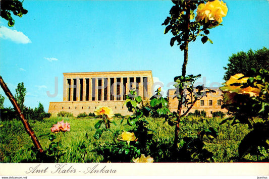 Ankara - Anit Kabir - Tomb of Ataturk - 6-43 - Turkey - unused - JH Postcards
