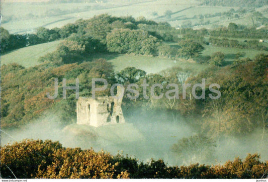 Okehampton Castle - England - United Kingdom - used - JH Postcards