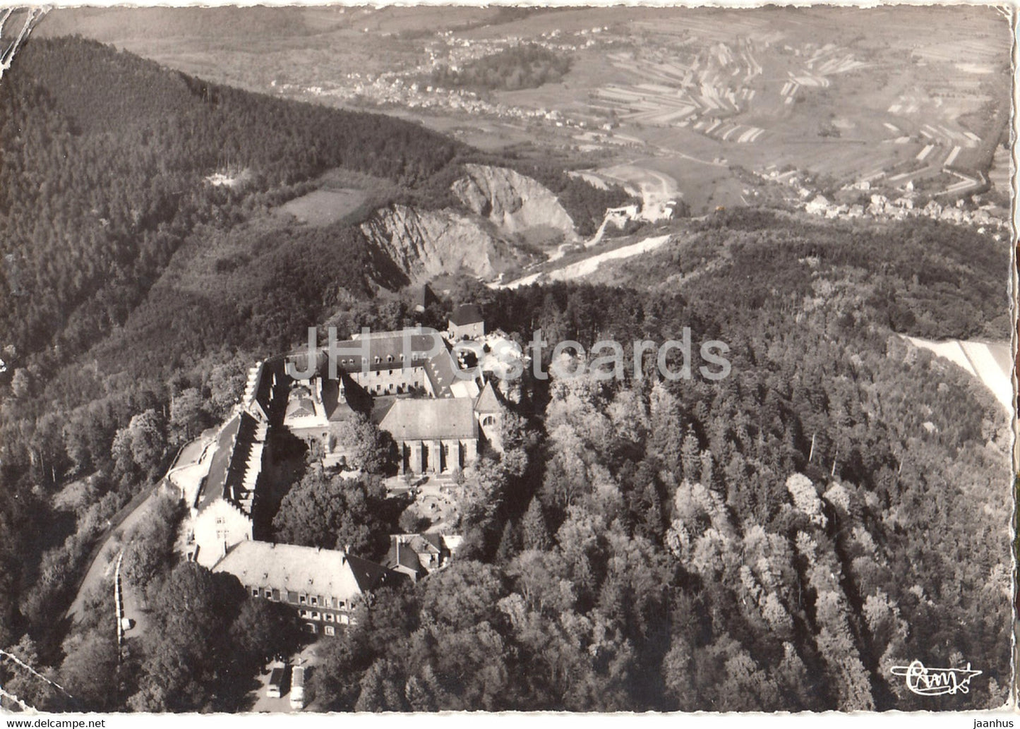 Mont Ste Odile 763 m - 1960 - France - used - JH Postcards