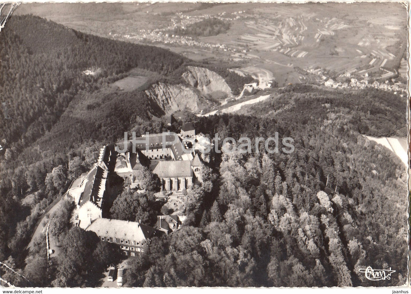 Mont Ste Odile 763 m - 1960 - France - used - JH Postcards