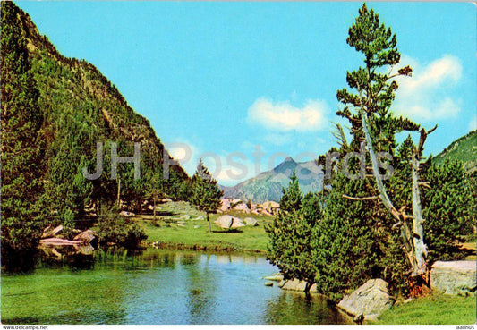 Scenic Beauty of Kashmir - 172 - India - unused - JH Postcards