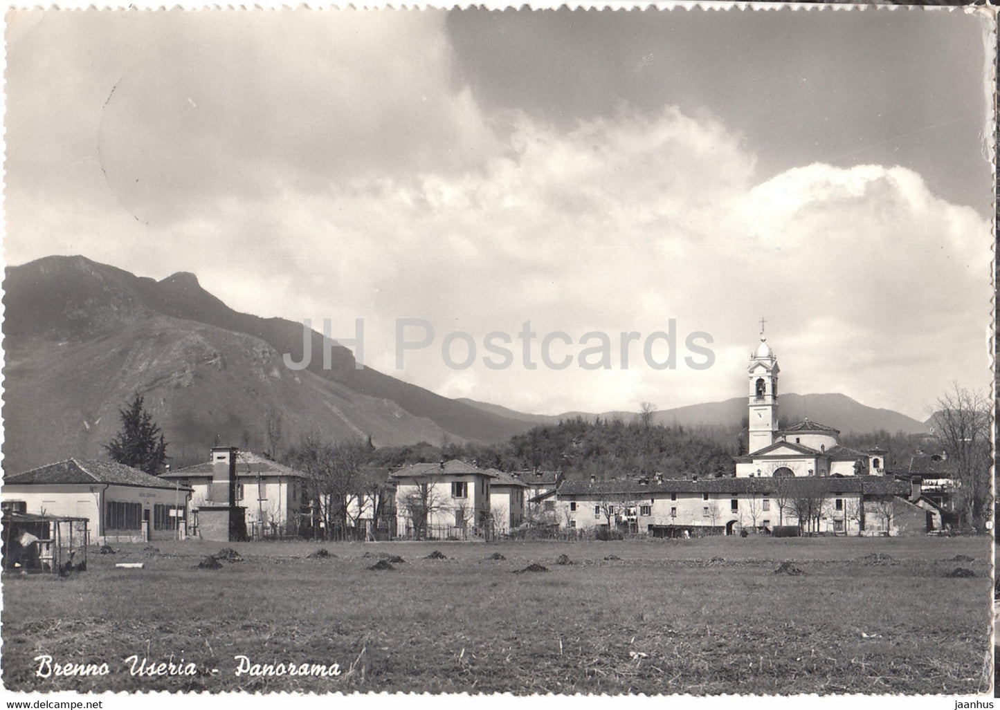Brenno Useria - Panorama - old postcard - 1958 - Italy - used - JH Postcards