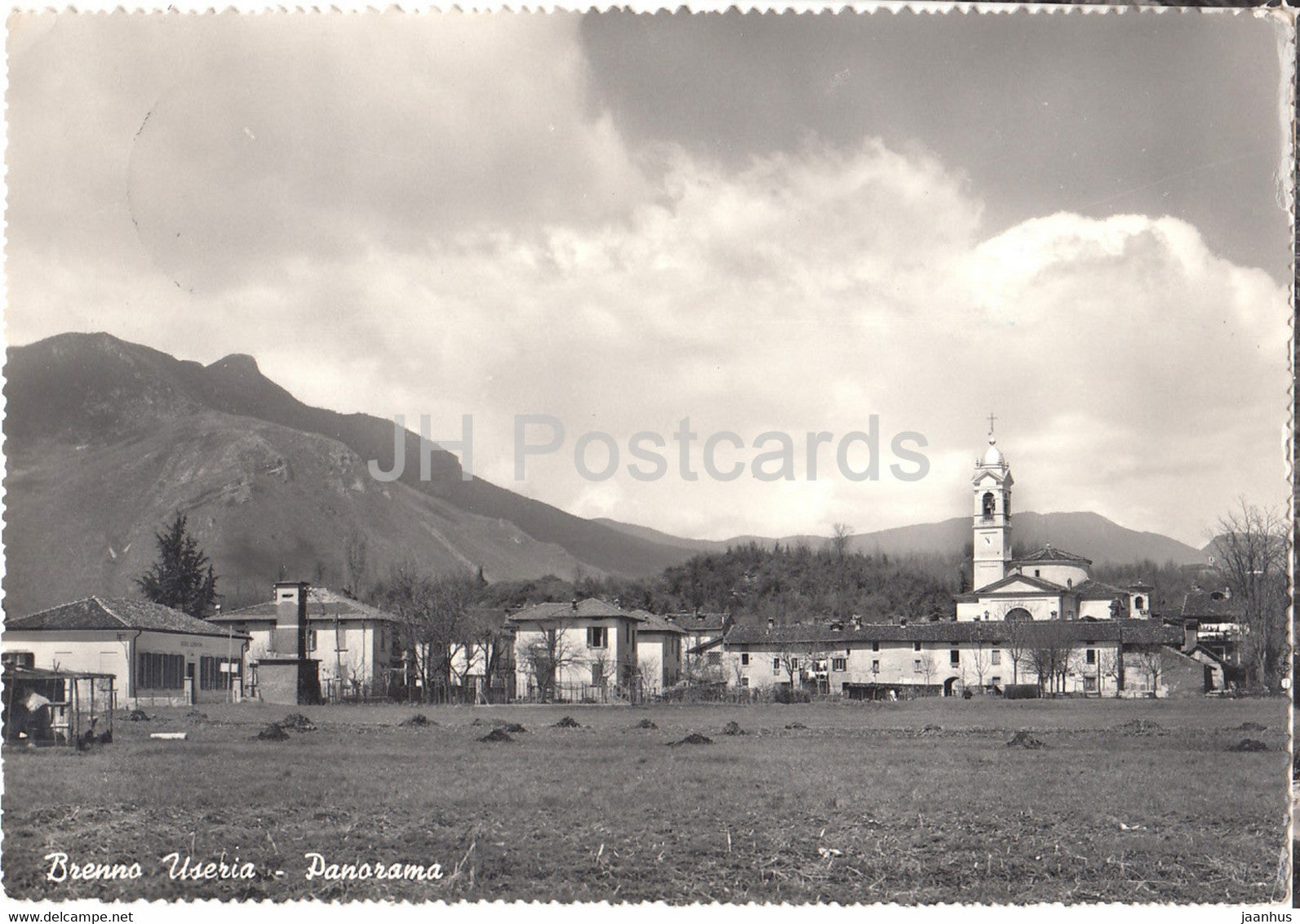 Brenno Useria - Panorama - old postcard - 1958 - Italy - used - JH Postcards
