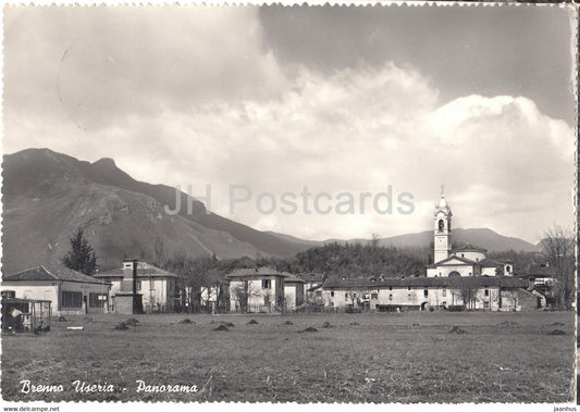 Brenno Useria - Panorama - old postcard - 1958 - Italy - used - JH Postcards