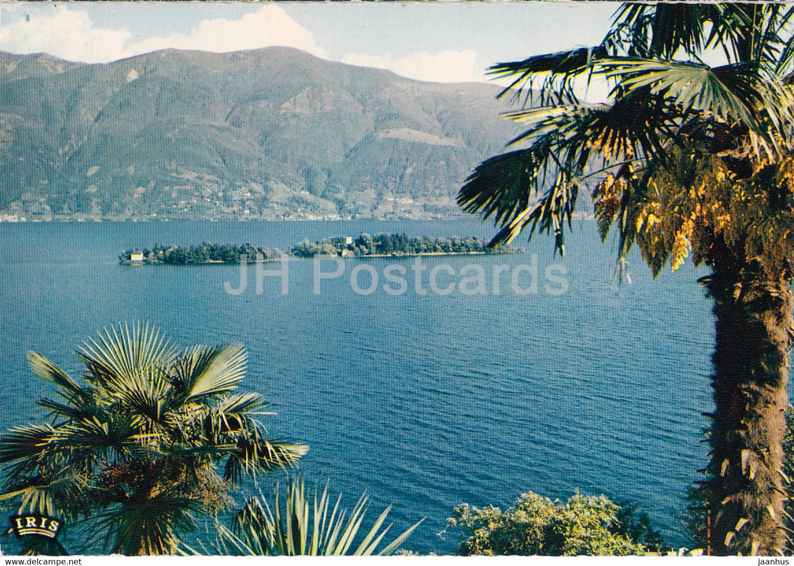 Isole di Brissago - Lago Maggiore - 1966 - Switzerland - used - JH Postcards
