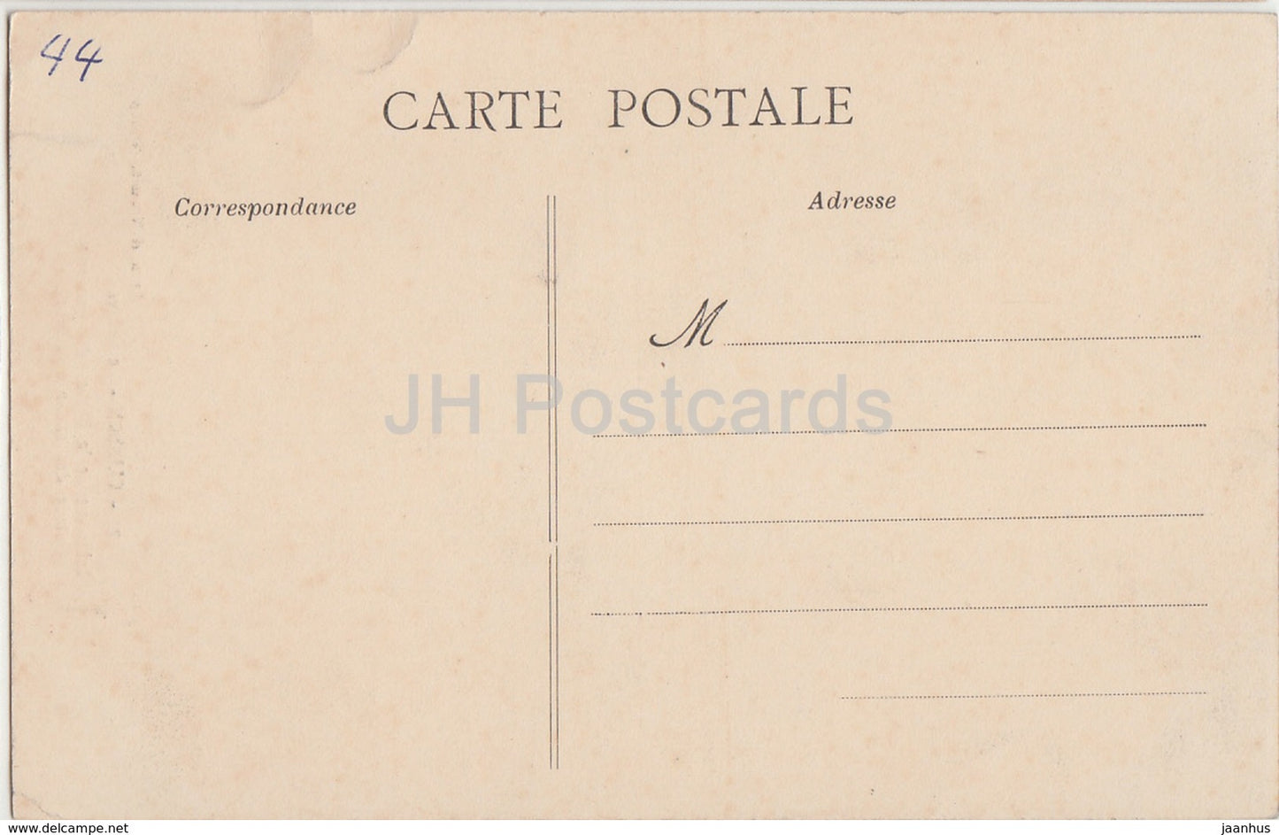 Clisson - Le Chateau - Interieur de la Prison des Femmes - castle prison - 24 - old postcard - France - unused