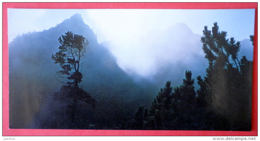 Rysov peak 2499 m - Tatra Mountains - Tatra Poetry - Czech Republic - Czechoslovakia - unused - JH Postcards