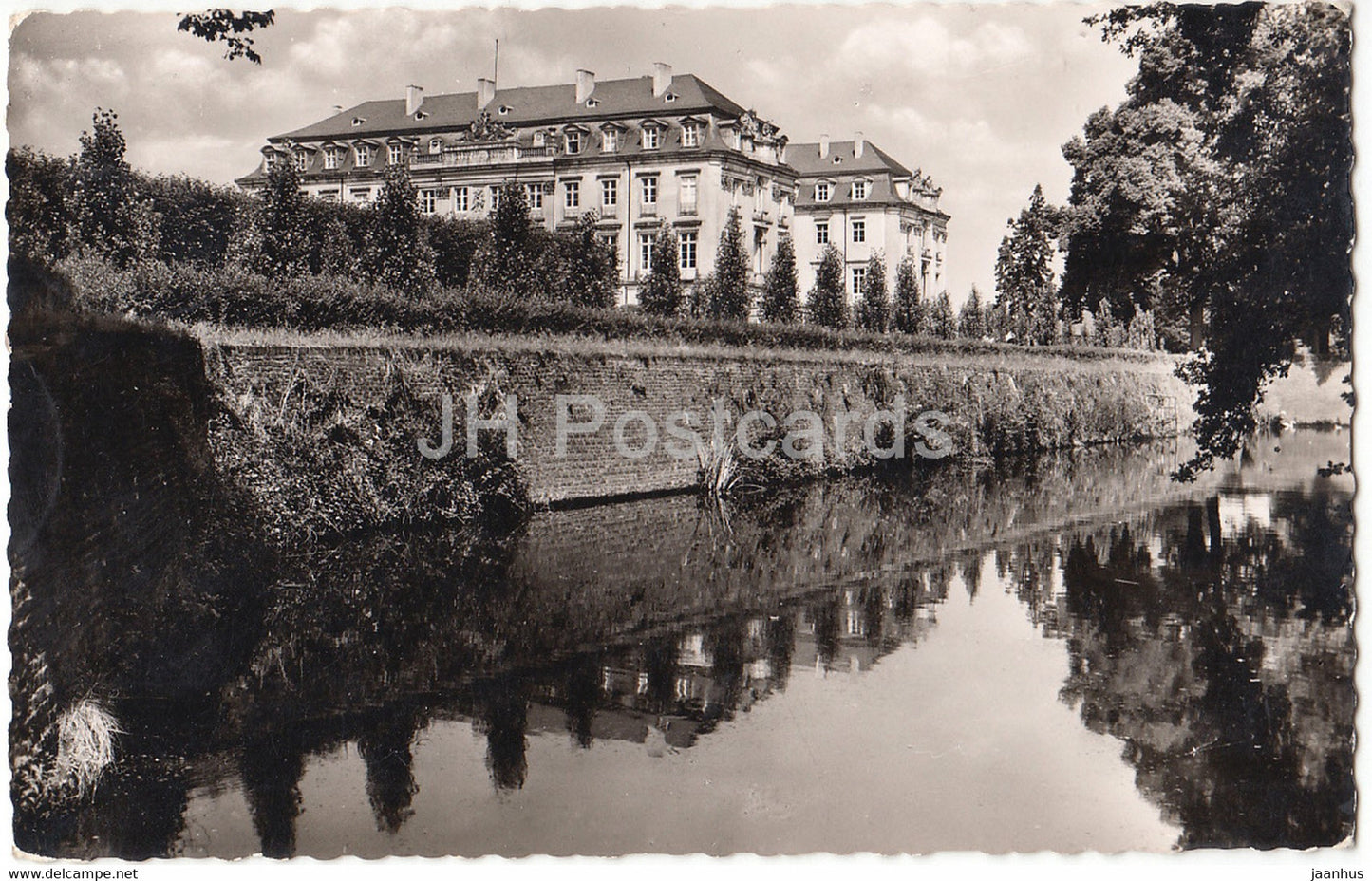 Schloss Augustusburg - Bruhl - castle - 2 - Germany - used - JH Postcards