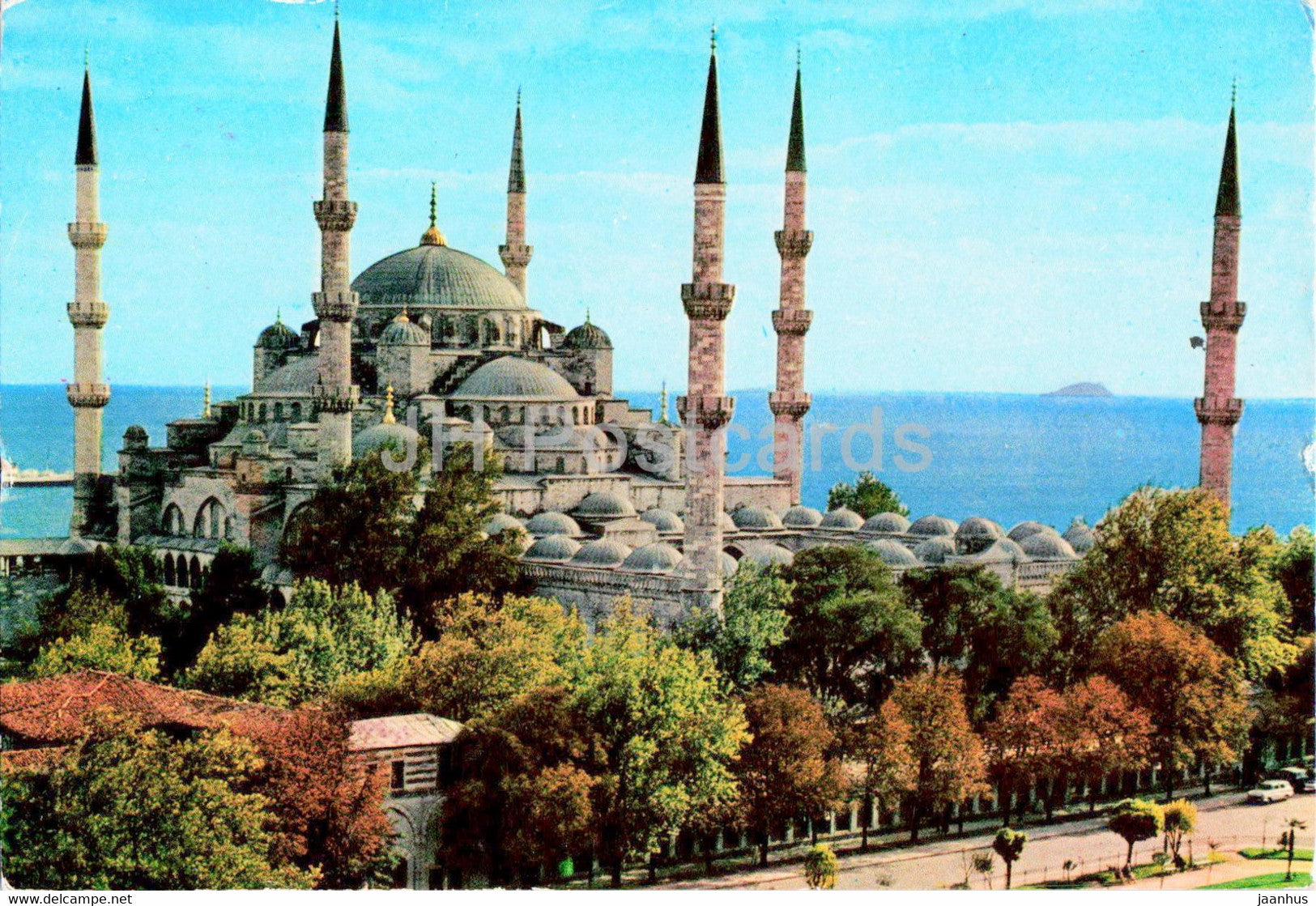 Istanbul - The Blue Mosque - Keskin - 1979 - Turkey - used - JH Postcards