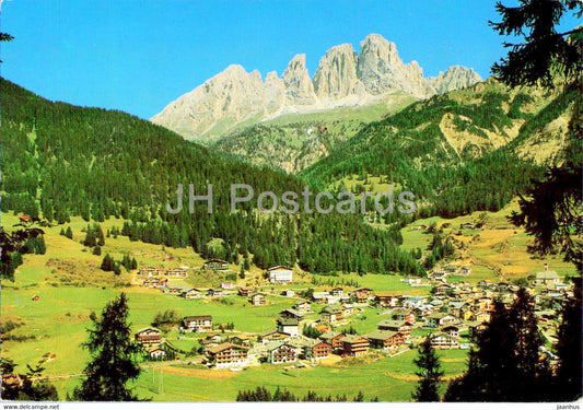 Campitello - Val di Fassa - Dolomiti - Il Sassolungo - 52.7 - Italy - used - JH Postcards
