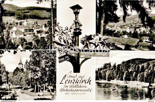 Gruss aus Lenzkirch - 1967 - Germany - used - JH Postcards