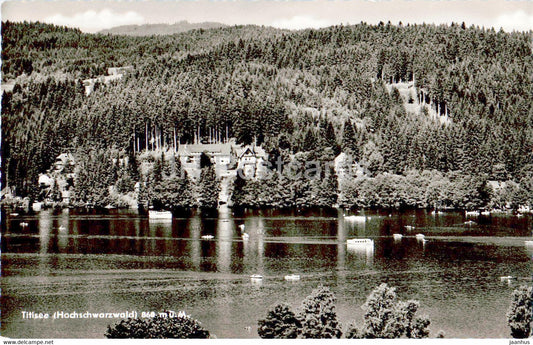 Titisee - Hochschwarzwald 860 m - old postcard - Germany - used - JH Postcards
