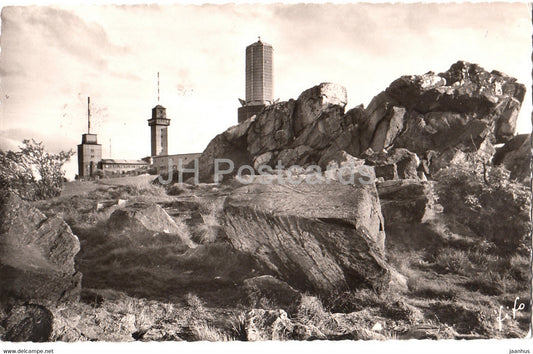 Feldberg im Taunus 880 m - old postcard - Germany - unused - JH Postcards