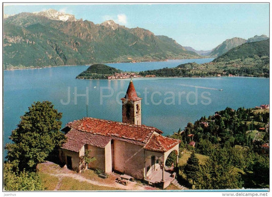 Centro Lago di Como , Da S. Martino di Cadenabbia - Como - Lombardia - 83 - Italia - Italy - unused - JH Postcards