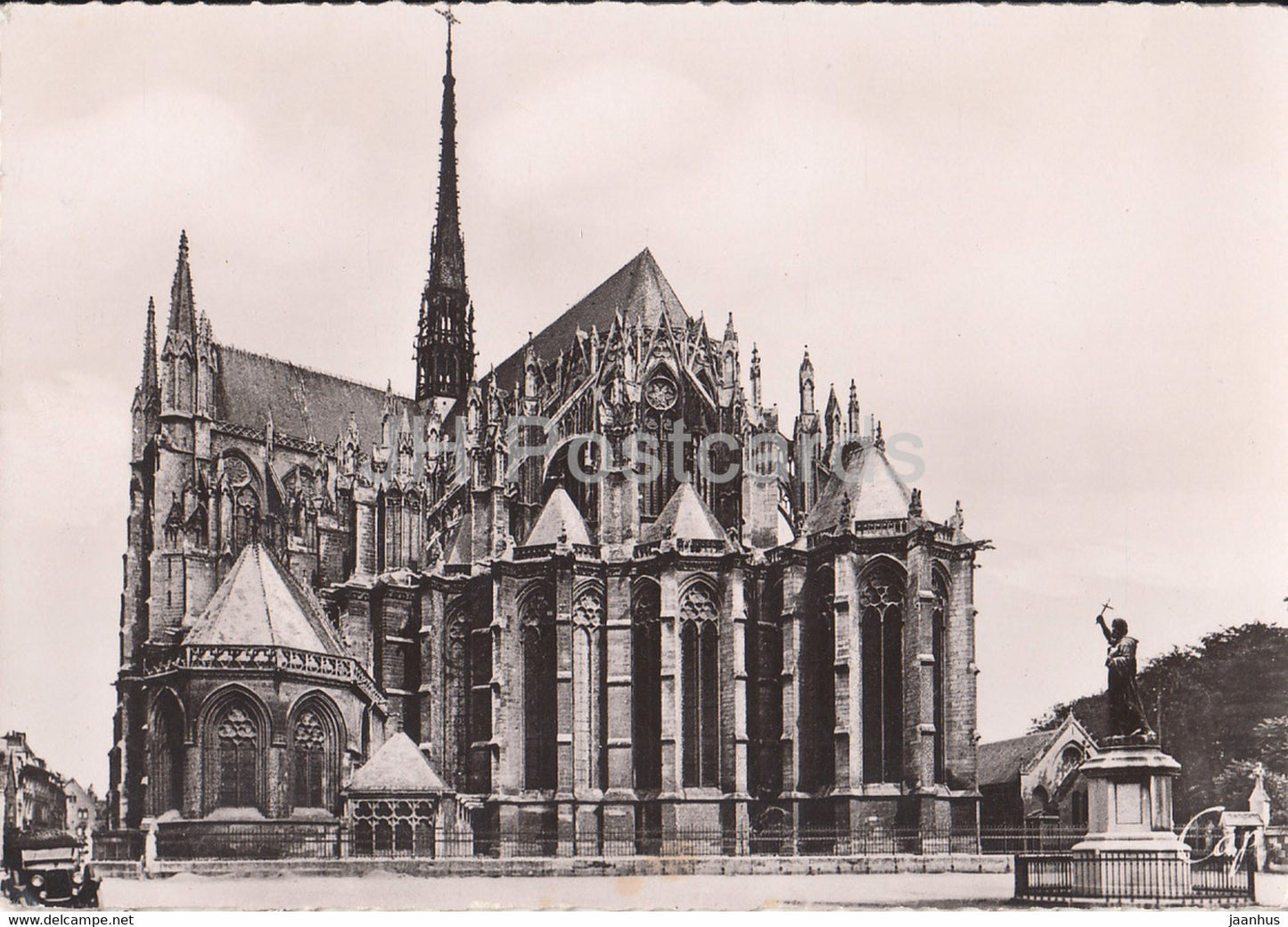 Amiens - La Cathedrale - L'Abside - 4 - cathedral - France - unused - JH Postcards