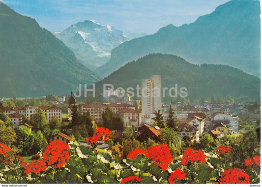 Interlaken - Jungfrau - 3800 - Switzerland - unused - JH Postcards