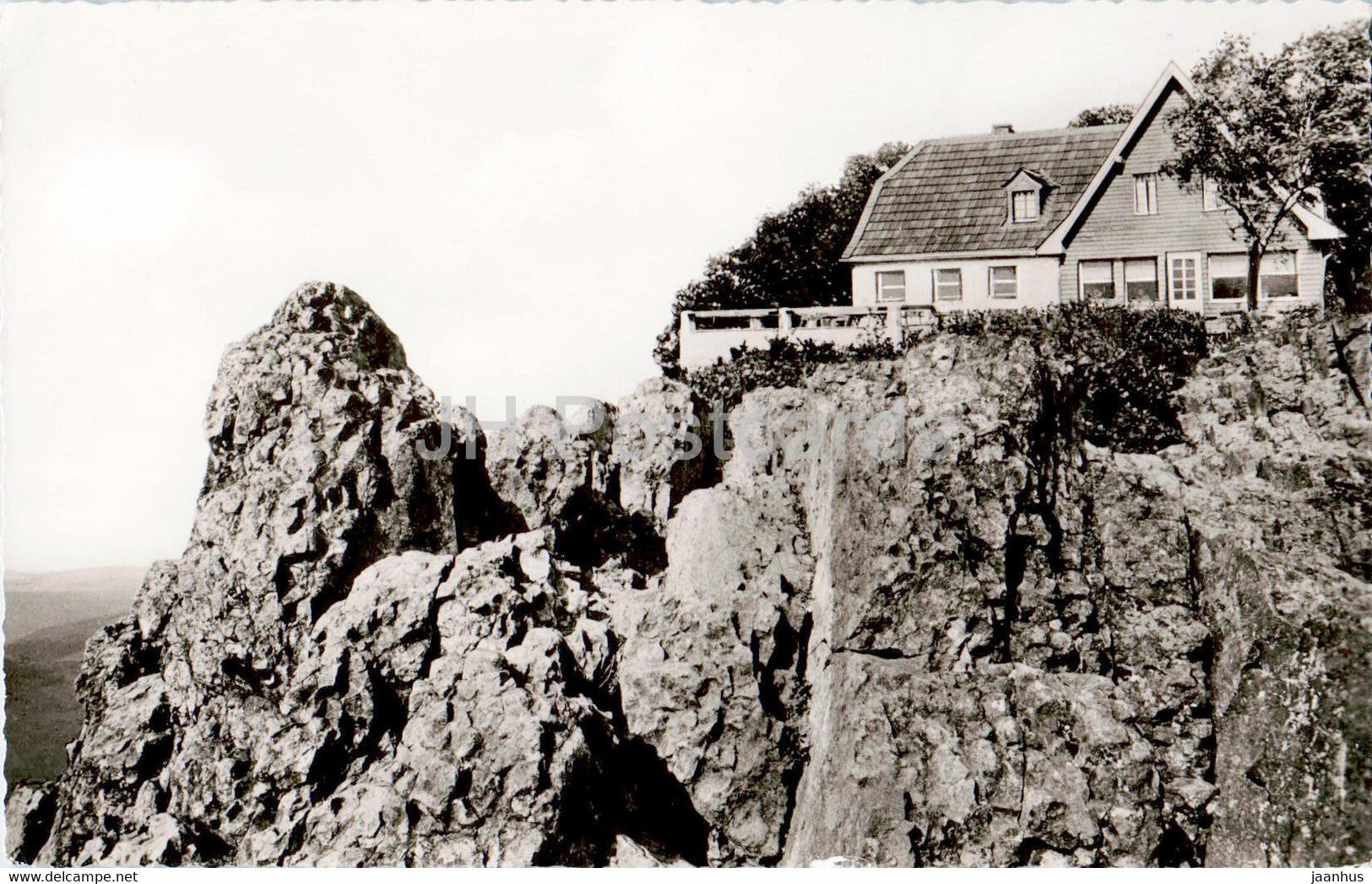 Olberg - Siebengebirge - Berggasthaus - old postcard - Germany - unused - JH Postcards