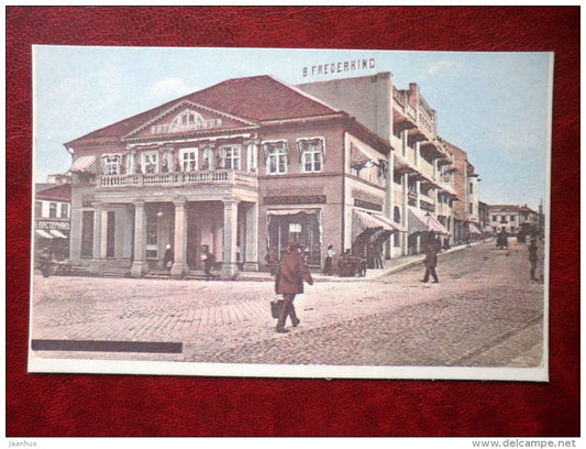 Tartu - Dorpat - hotel London - old postcard REPRODUCTION!!! - 1981 - Estonia USSR - unused - JH Postcards