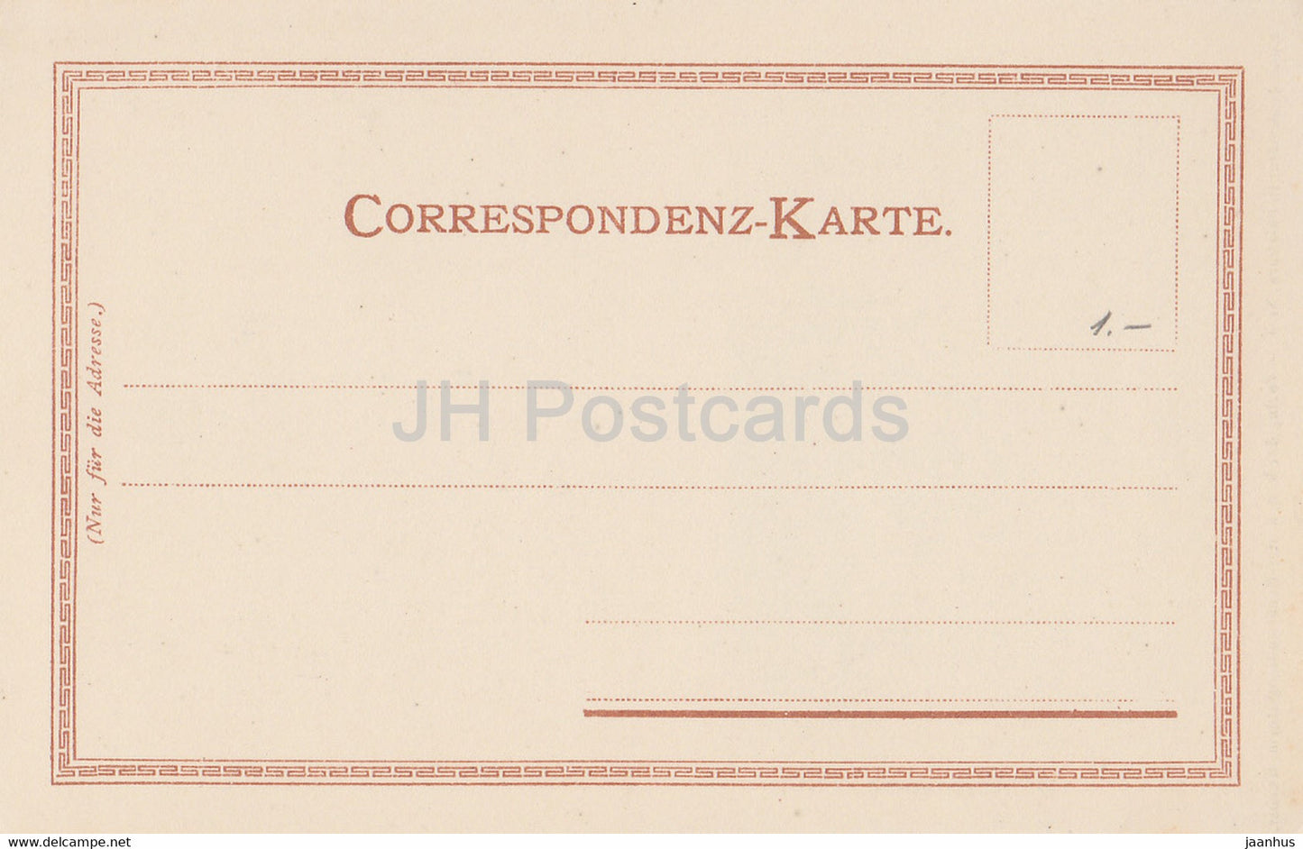 Salzburg - Kapitelschwemme - alte Postkarte - Österreich - unbenutzt