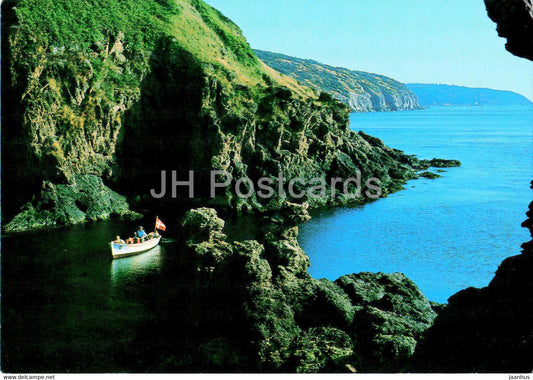 Bornholm - the west coast at Camelheads - Kamelhovederne - Denmark - unused - JH Postcards