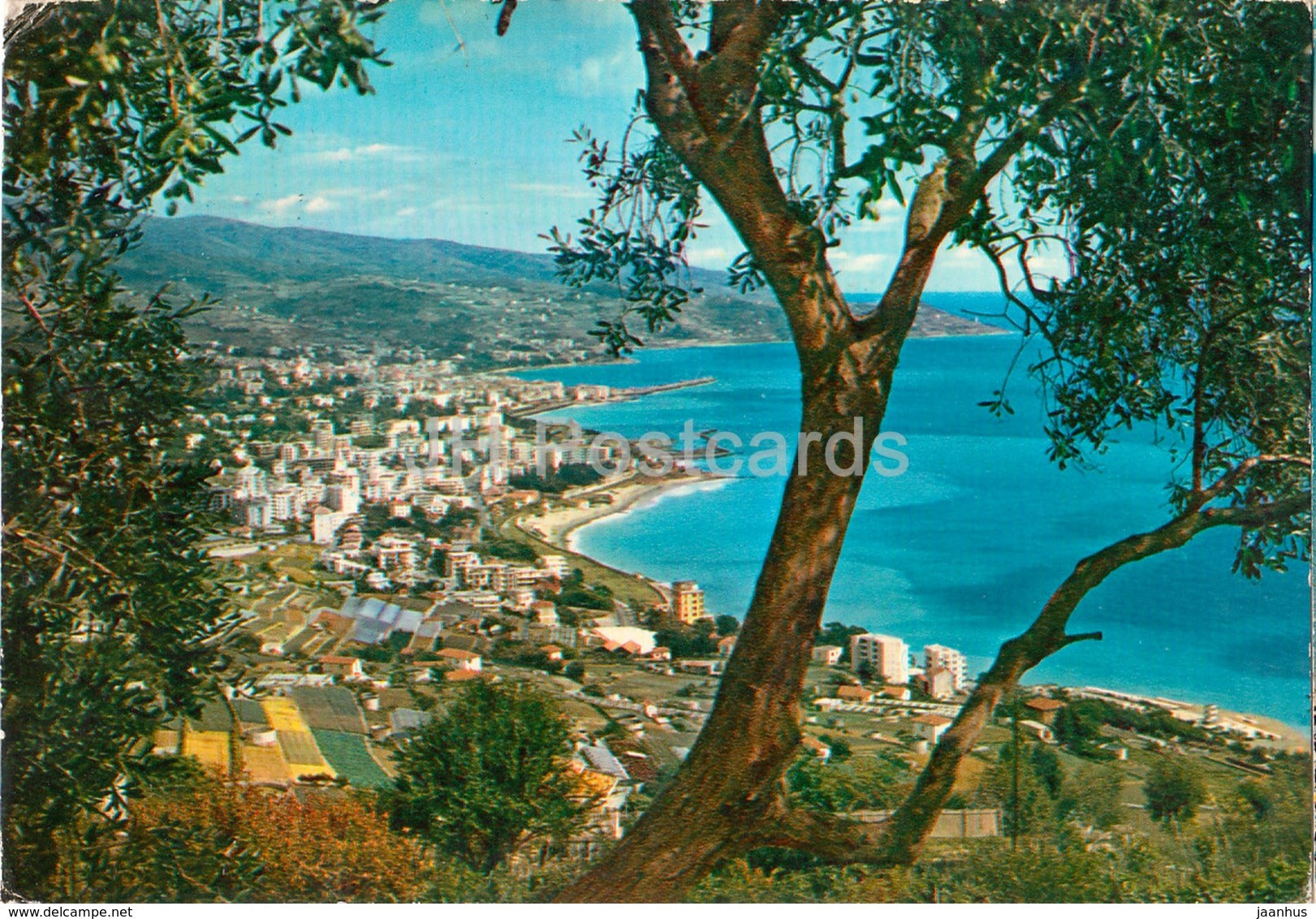 Riviera dei Fiori - San Remo - panorama - Flower's Coast - Italy - used - JH Postcards