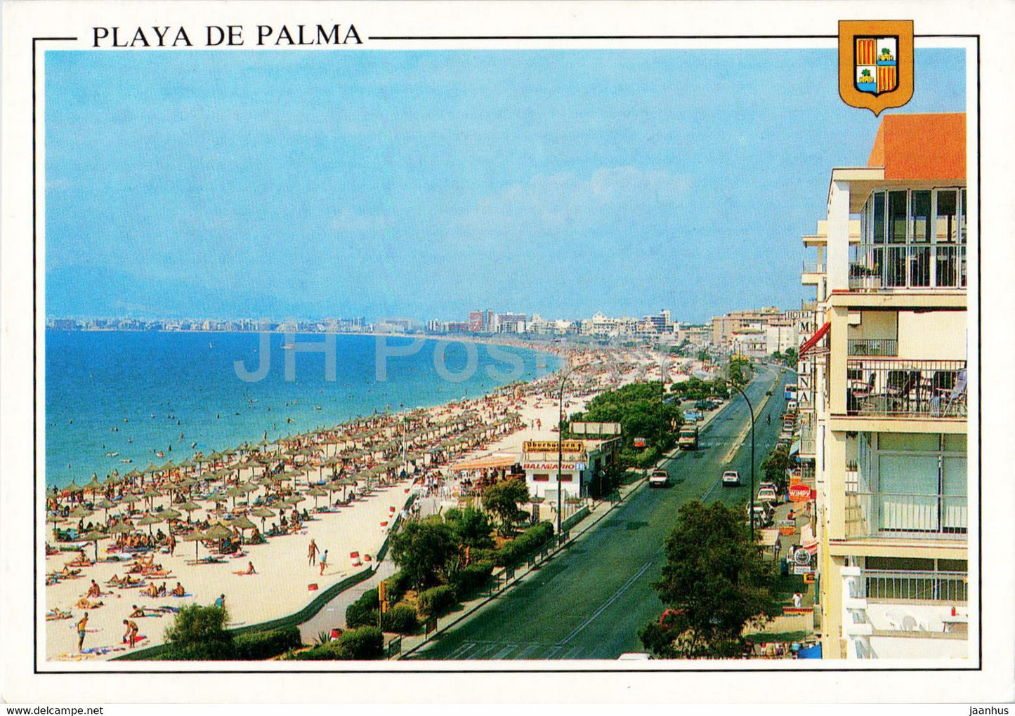 Playa de Palma - Mallorca - 3755 - 1995 - Spain - used - JH Postcards
