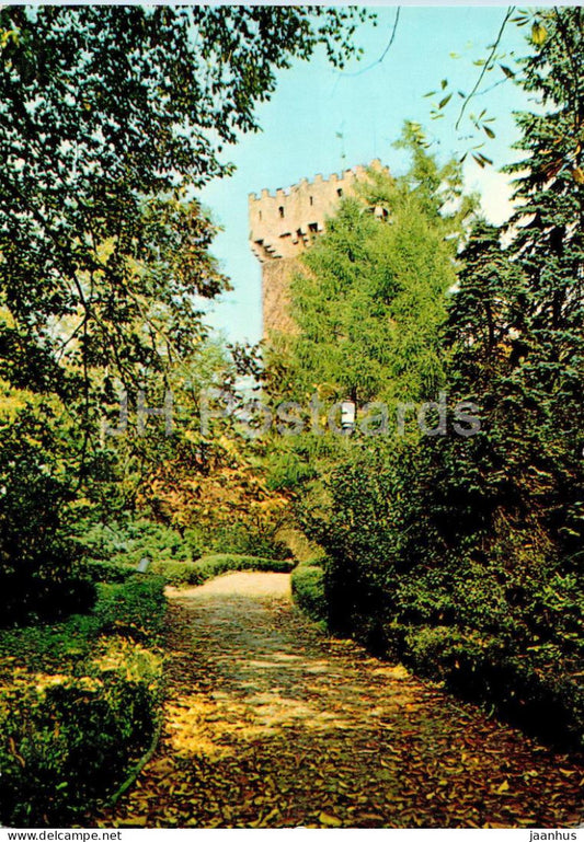 Cieszyn - Gotycka wieza zamku piastowskiego - Gothic tower of the Piast castle - Poland - used - JH Postcards