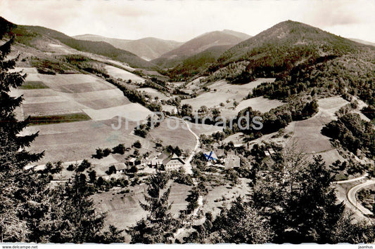 Simonswald - Griessbach - Schwarzwald - old postcard - 1957 - Germany - used - JH Postcards