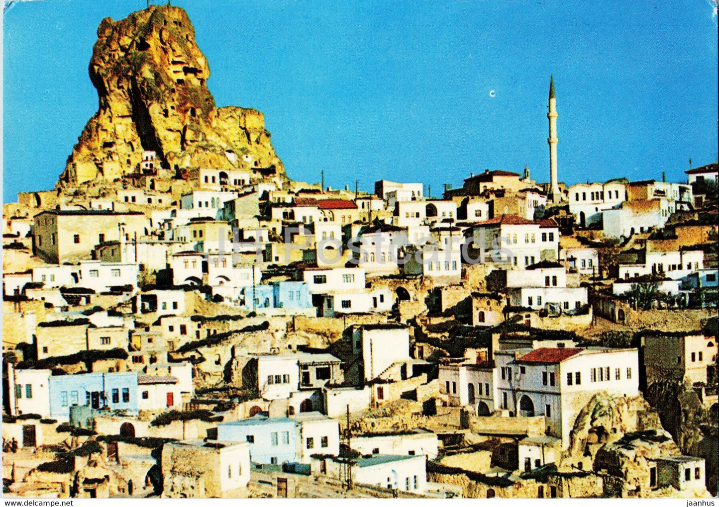 Orta Hisar village - Giant fairy chimney - Hitit - Turkey - unused - JH Postcards