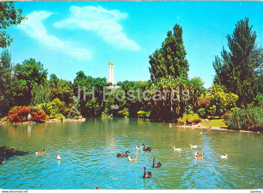 Lisbon - Lisboa - Lago do Parque Eduardo VII - Lake of the Edward VII Park - 205 - Portugal - unused - JH Postcards