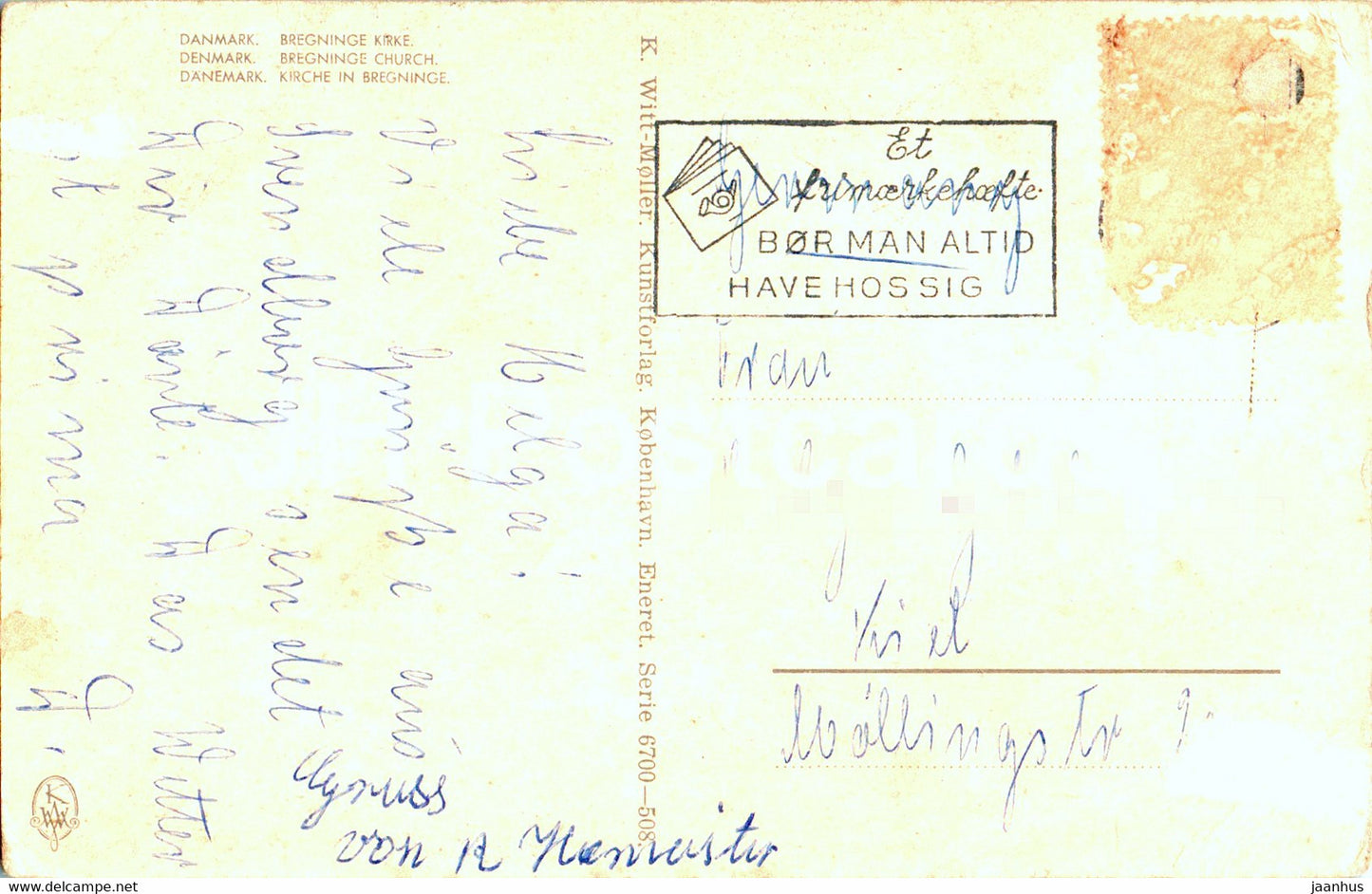 Bregninge Kirke - church - Denmark - used