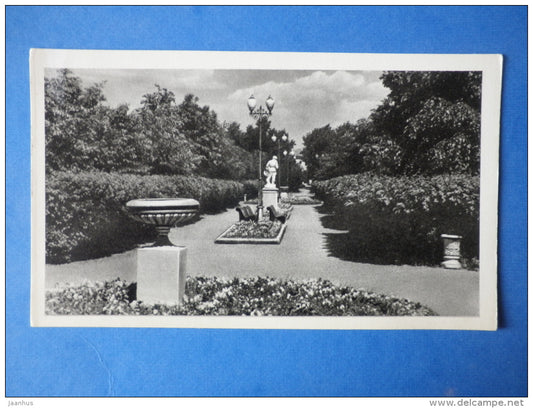 Pushkin Square - Velikiye Luki - 1966 - Russia USSR - unused - JH Postcards