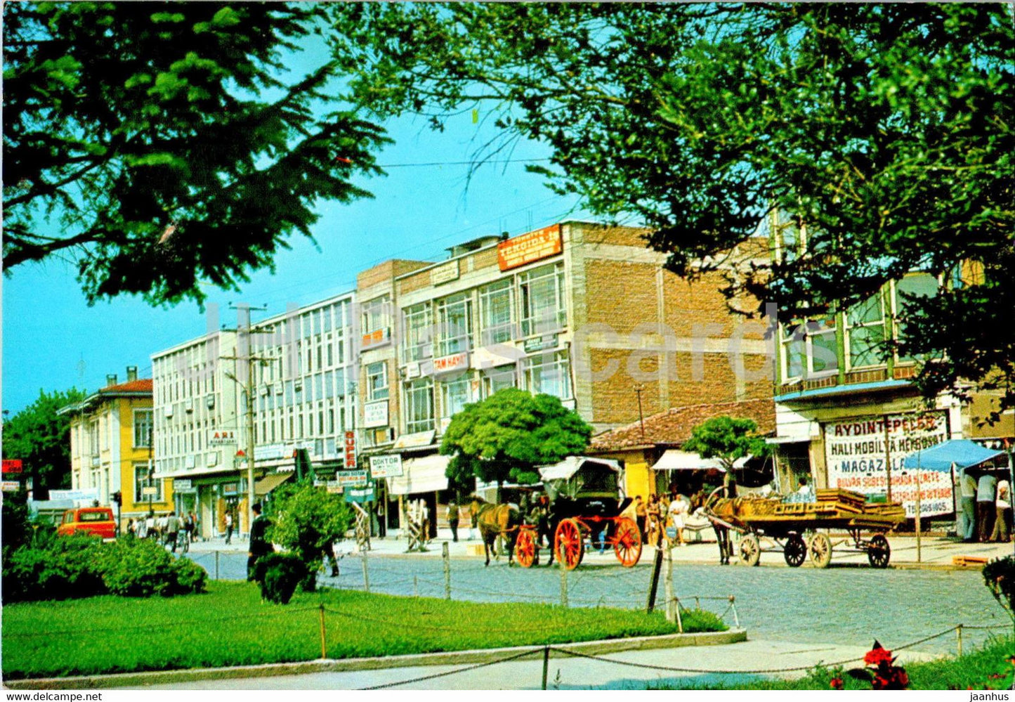 Adapazari - Sehirden bir gorunus - city view - 274 - Turkey - used - JH Postcards