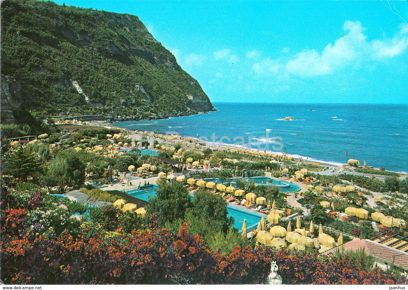 Forio d'Ischia - Giardini Terme Poseidon - Thermae Poseidon Gardens - Italy - 1986 - used - JH Postcards