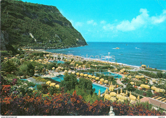 Forio d'Ischia - Giardini Terme Poseidon - Thermae Poseidon Gardens - Italy - 1986 - used - JH Postcards