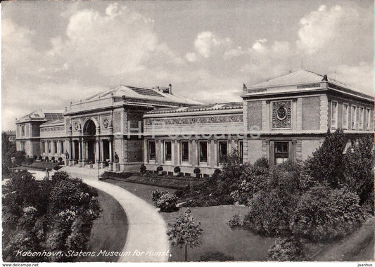 Copenhagen - Statens Museum for Kunst - The National Art Gallery - 5481 - Denmark - unused - JH Postcards